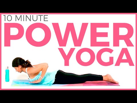 10 minute POWER Yoga for Strength & Balance