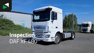 Trattore stradale DAF XF 480 4X2 SC Retarder Standklima PTO Hydraulik Alcoa's in vendita - Immagine 4 | Autoline IT Trattore stradale DAF XF 480 4X2 SC Retarder Standklima PTO Hydraulik Alcoa's | Immagine 4 - Autoline