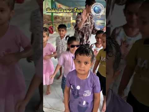 Rain Dance Fun – Nursery & LKG🤩