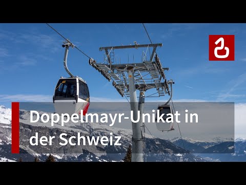 Kabinenbahn Laax - Curnius | Das Schweizer Doppelmayr-Unikat