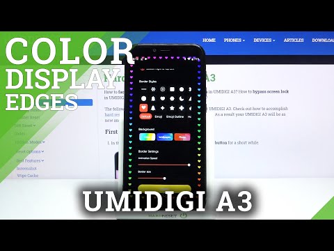 Download Edge Lighting App - UMIDIGI A3 & Edge Lighting Option
