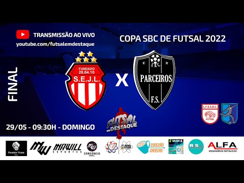 JD LIMPÃO X PARCEIROS COPA SBC #futsalemdestaque