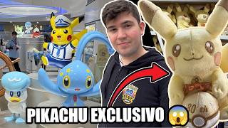 ¡PIKACHU EXCLUSIVO en JAPÓN 🇯🇵 + COLA ÉPICA por el 30 ANIVERSARIO 😱 (Pokémon Center Yokohama)