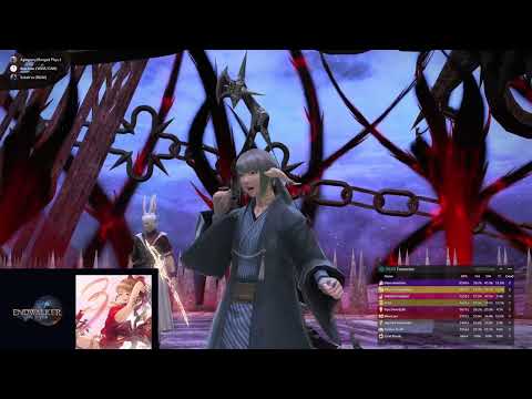 Final Fantasy XIV - Pandæmonium Asphodelos: The Fourth Circle (Savage) Phase 2 Kill [P4S] - BRD PoV