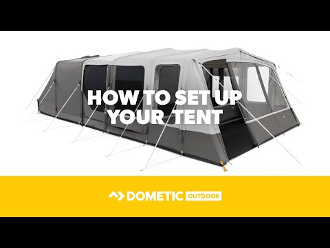 DOMETIC | How To Set Up Your Inflatable Tent