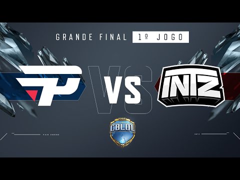 CBLoL 2020: 2ª Etapa - Grande Final | paiN Gaming x INTZ (1º Jogo)