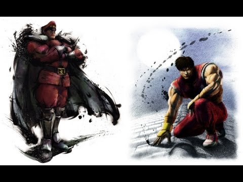 Sanktman [Bison] vs. devilryu01 [Guy]