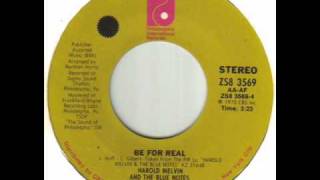 Harold Melvin And The Blue Notes - Be For Real.wmv