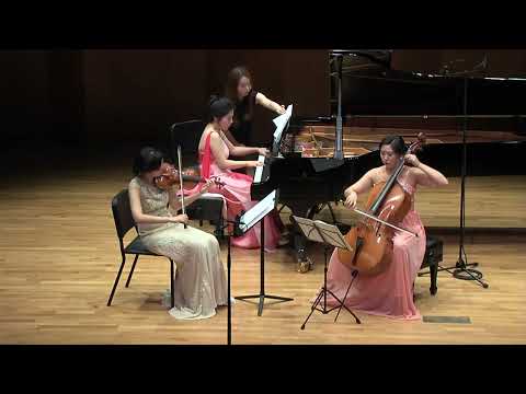 Cecile Chaminade     Piano trio No  2 Op  34
