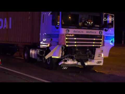 Ongeval Sint-Kruis-Winkel