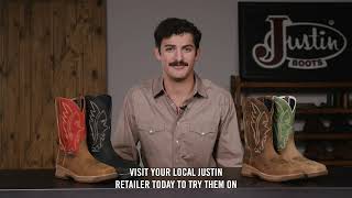 Justin Boots Introducing The New NiTread Styles