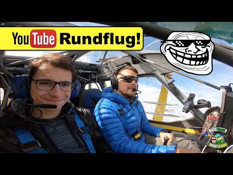 YouTube Creators Rundflug