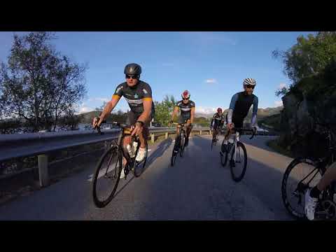 Landeveistrening Bogafjell sykleklubb