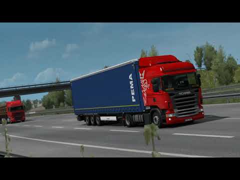 ETS2 Scania R420 Dortmund - Bremen