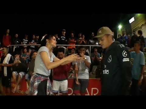 Aline x Vibe - Guerra do Flow46° (PEGOU FOGO)  2Fase