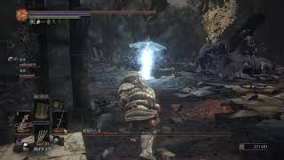 「【DARK SOULS 3】装備重量100％超え縛りカンスト攻略ボス撃破シーン！#4!結晶の古老戦！