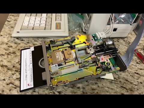 Compaq Portable 386/20 floppy problem - any ideas?