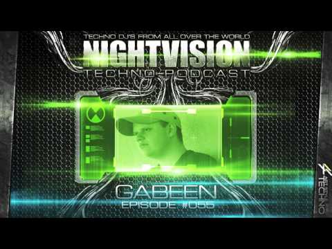 GabeeN [H] - NightVision Techno PODCAST 55 pt.2