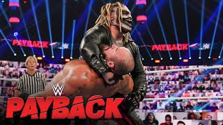 WWE Payback 2020 highlights (WWE Network Exclusive