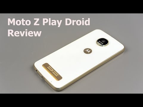 טלפון סלולרי Motorola Moto Z Play 32GB מוטורולה תמונה 2