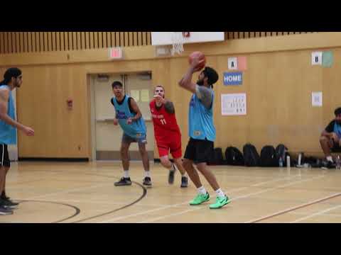 2021 Surrey Fall Elite League - Axes & Arms vs Tune Squad - Roundball BC Mens Basketball League