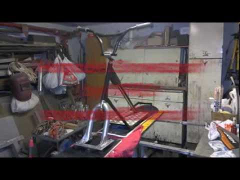 comment construire snowscoot