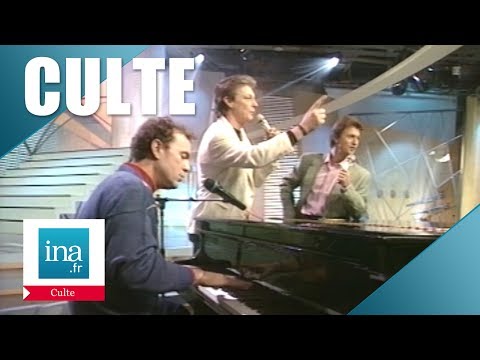 Quand Julien Lepers et Herbert Léonard chantaient "Pour le plaisir" | Archive INA