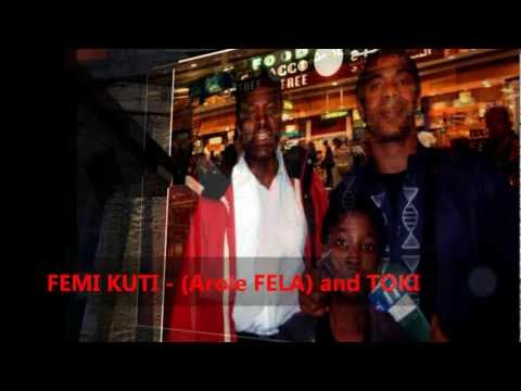 Toki Adeyefa"-From Way Back When". Afro Smooth Jazz