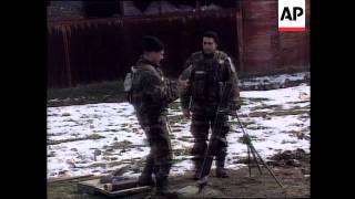KOSOVO: HEAVY FIGHTING ERUPTS