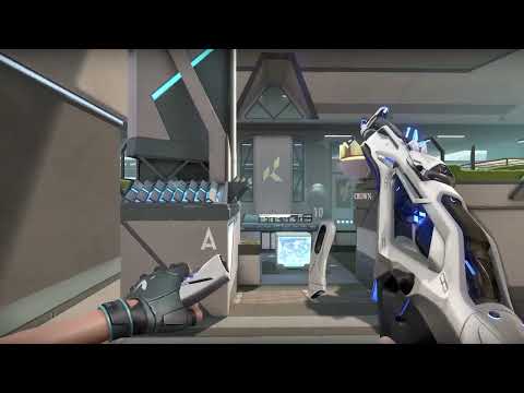 ION 2.0 VANDAL GAMEPLAY - DEFAULT VARIANT FULLY UPGRADED ANIMATION - VALORANT ION 2.0| A X A S I N ☭