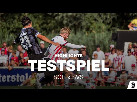 SC Sport Club Freiburg 2-1 SV Sport Verein 1916 Sandhausen