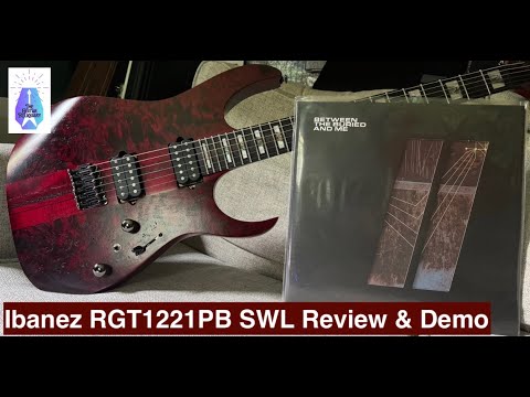 Ibanez RGT1221PB SWL Stained Wine Red Guitar Review & Demo!