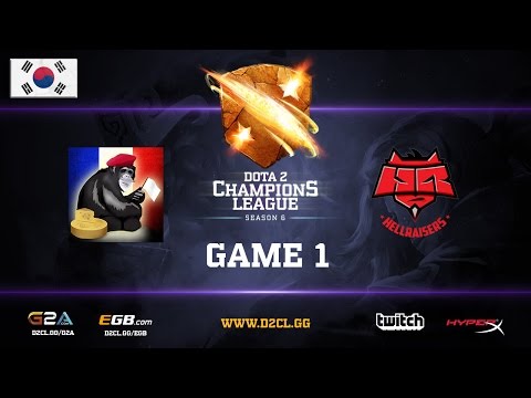 D2CL S6: MFF vs HellRaisers #1 [KR]