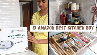13 Must-Have Amazon Kitchen Finds || AMAZON Best Buys for Every Home || Amazon Haul 2025 ||