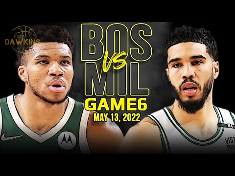 Jayson Tatum x Giannis Antetokounmpo Put On an EPIC Game 6 Battle 😱 | 2022 ECSF
