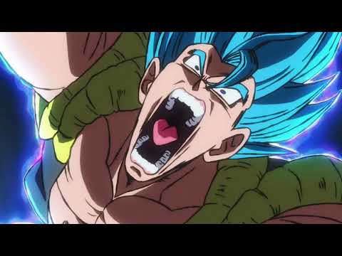 Meteor Explosion against Broly