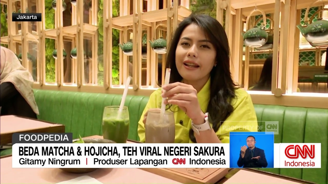 Beda Matcha & Hojicha, Teh Viral dari Negeri Sakura