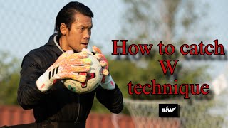 เทคนิคการรับลูก W | How to catch W technique   | Kawin Academy