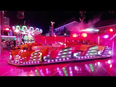 Music express 2002 (van Zundert) @ Kermis Terneuzen (NL) 2025 #musikexpress #terneuzen #funfair 
