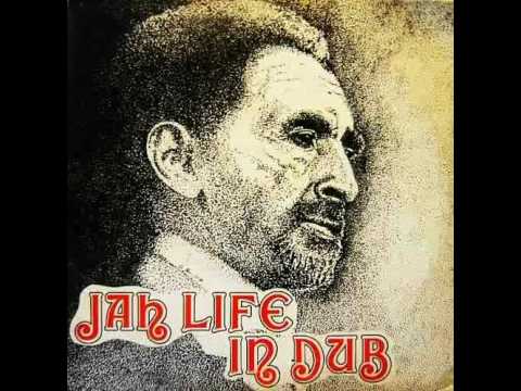 DUB LP- JAH LIFE IN DUB - Shaolin Dub