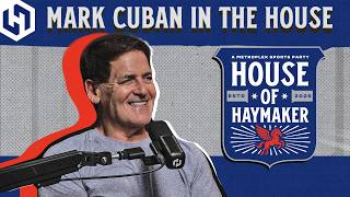 Mark Cuban Talks ALL Mavs, Kidd, Luka, Nico, Masai, and Elon | House of Haymaker | June 3, 2026