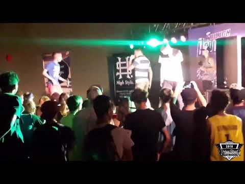 BATALLON!! Cacha VS Delta Koliseo Freestyle 2019!