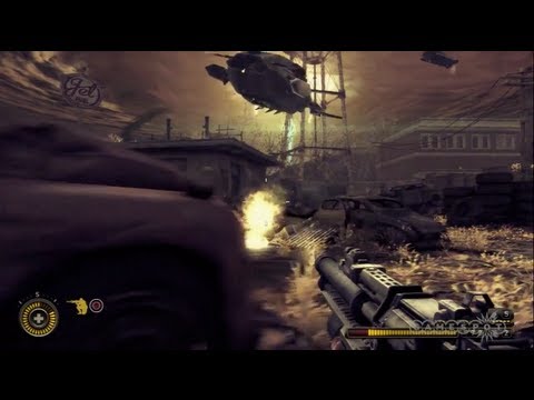 Resistance 3: Playthrough Chapter 4 - Gameplay (PS3)