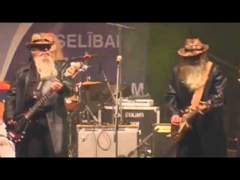 ZZ Top Cover Band Can stop rockin