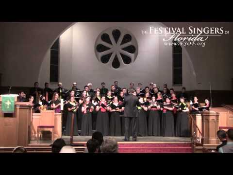 'Emily's Creed' (I Shall Not Live In Vain) performed by The Festival Singers of Florida