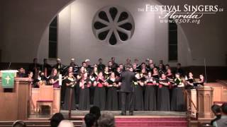 'Emily's Creed' (I Shall Not Live In Vain) performed by The Festival Singers of Florida
