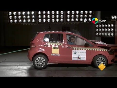 Volkswagen Fox en Latin NCAP 2015