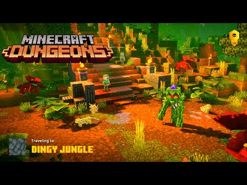 Minecraft Dungeons (Jungle Awakens DLC) Dingy Jungle