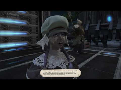 FFXIV Online Quest In Memory Patch 5.4