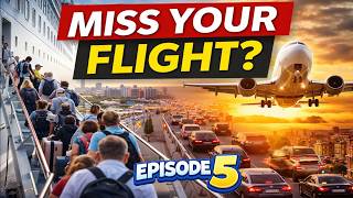 Don’t Miss Your Flight! Cruise Disembarkation Day | Barcelona Cruise Guide Series: Episode 5